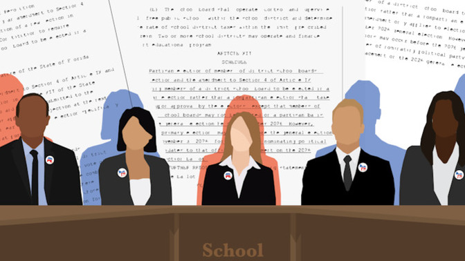 Should local school boards have labels (Republican / Democrat)?