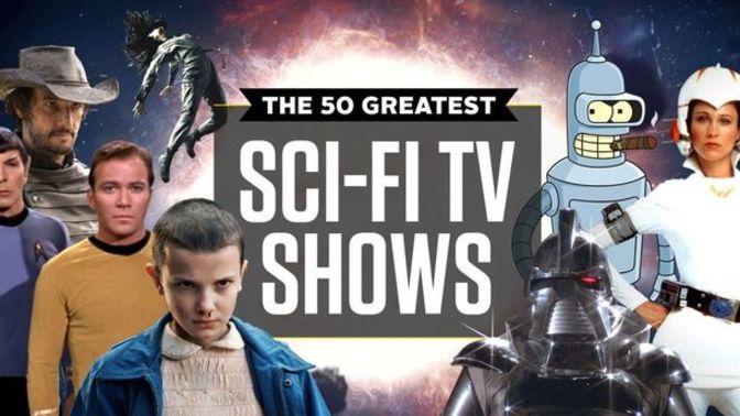 What's your favorite Sci-Fi Tv show?