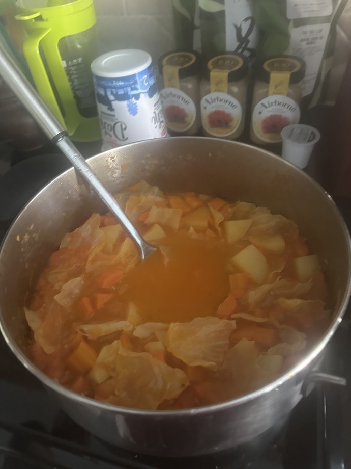 Is this a good distribution for my soup?