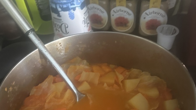 Is this a good distribution for my soup?