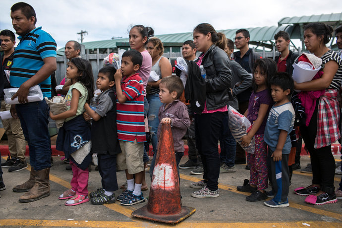 If other countries close their borders to America how is Trump going to deport?