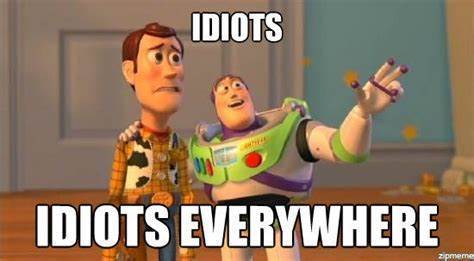 How many millions of idiots do you think there are in America?
