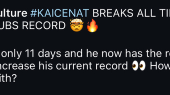 Thoughts on his record?