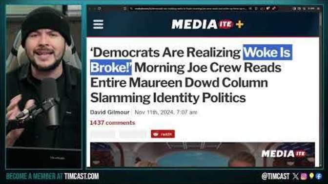 Do you agree or disagree with AOC when she says that the democrats should remain woke?