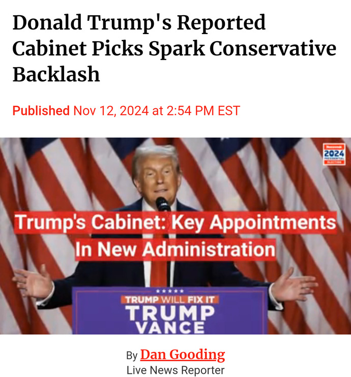 Thoughts On Trump Picking Marco Rubio As His Secretary of State?