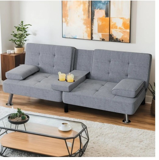 Minimalist style using a futon which is better and would you reccomend for a living room?