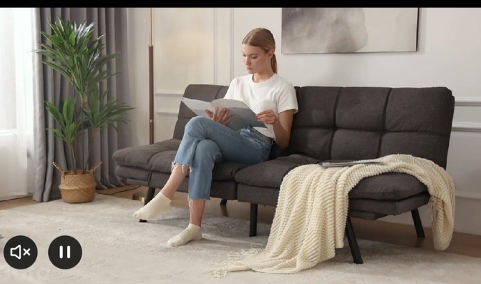 Minimalist style using a futon which is better and would you reccomend for a living room?
