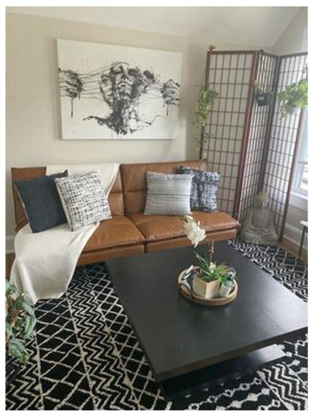 Minimalist style using a futon which is better and would you reccomend for a living room?