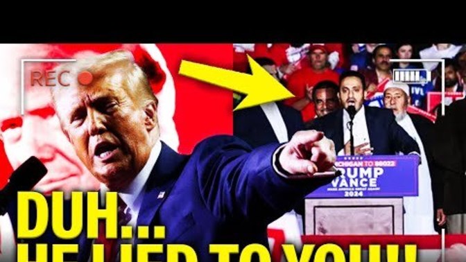 Why are the Arab Americans who voted for Trump in Michigan mad at Donald Trump?