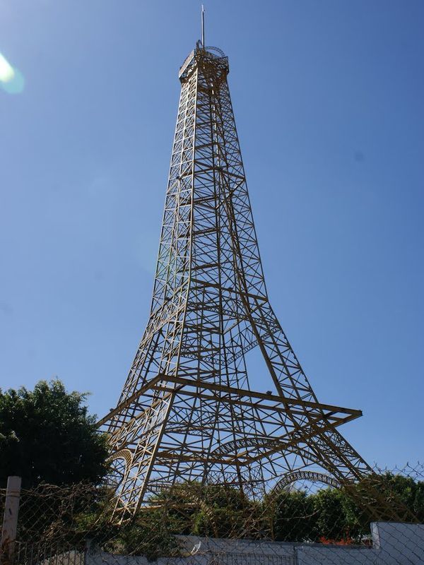 Eiffel Tower... in Guadalajara, Mexico