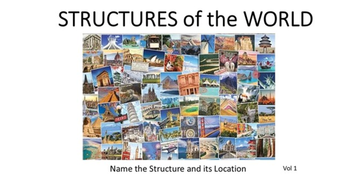 Geography TRIVIA - Name the STRUCTURE and its LOCATION (Vol 1 ...