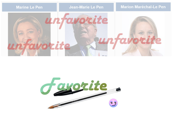 What is your favorite pen?