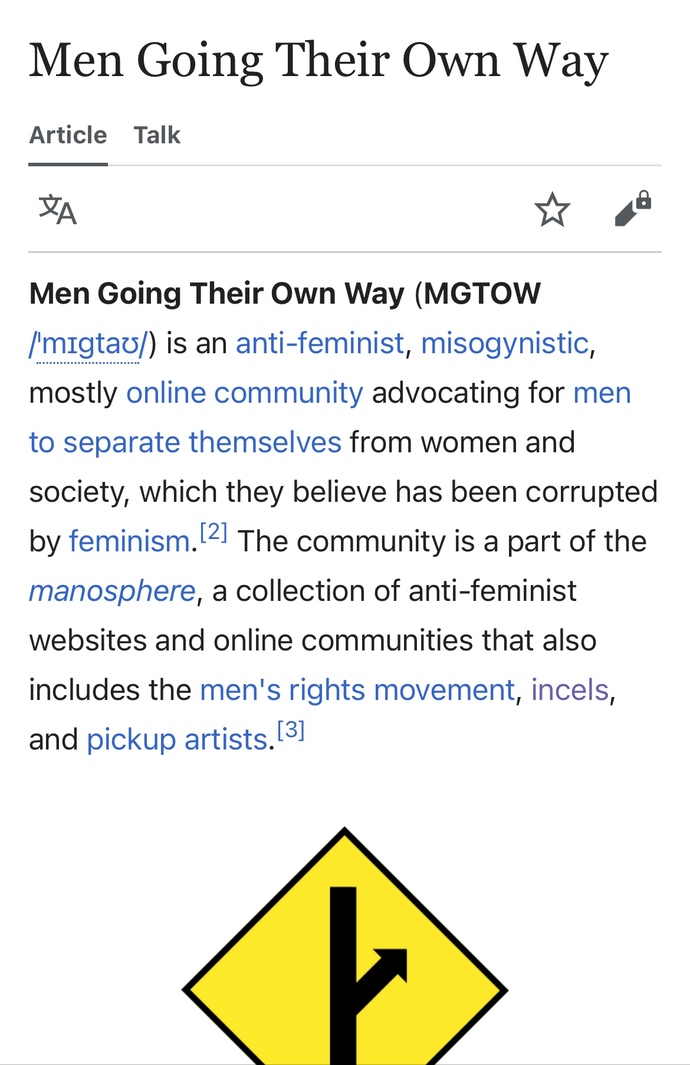 Are MGTOW followers just pathetic losers?