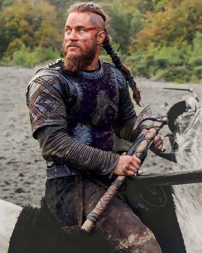A Warrior of old
