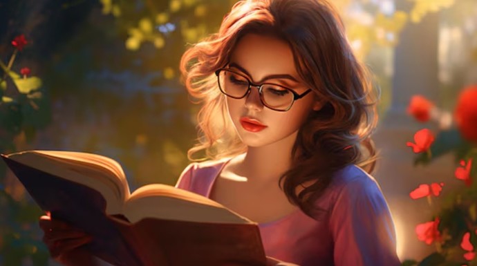 To the ladies who like to read fiction, what sort of fiction do you like?