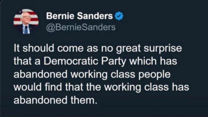 Do you agree with Bernie Sanders?
