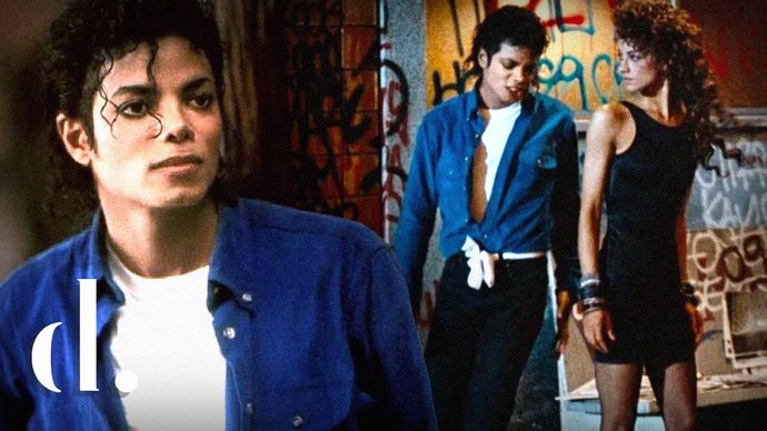 Which is the Greatest Michael Jackson music video from the BAD album?
