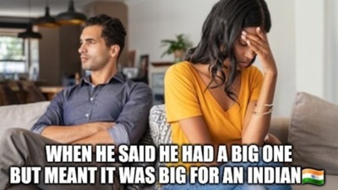 Is it wrong for an Indian girl to not date Indian Guys because she has a preference for bigger & better?