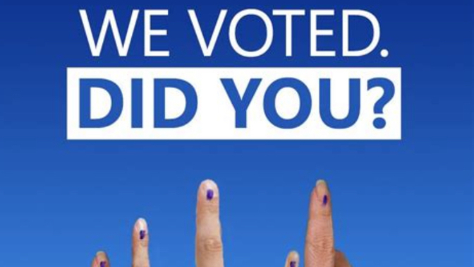 Registers US voters, did you actually vote in this last election?