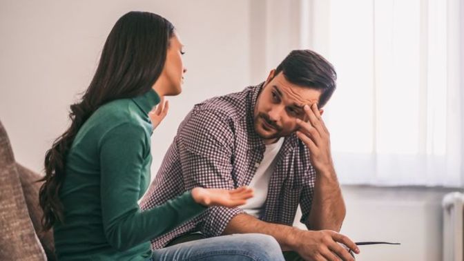 How can I learn why my husband deletes everything on his phone?