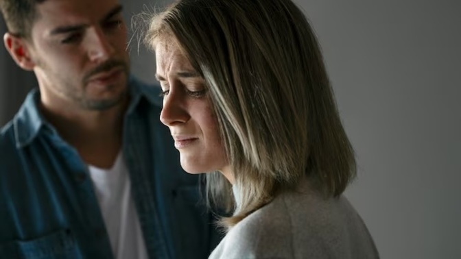 Should I send message to my girlfriend because she and I are on a break and I miss her?