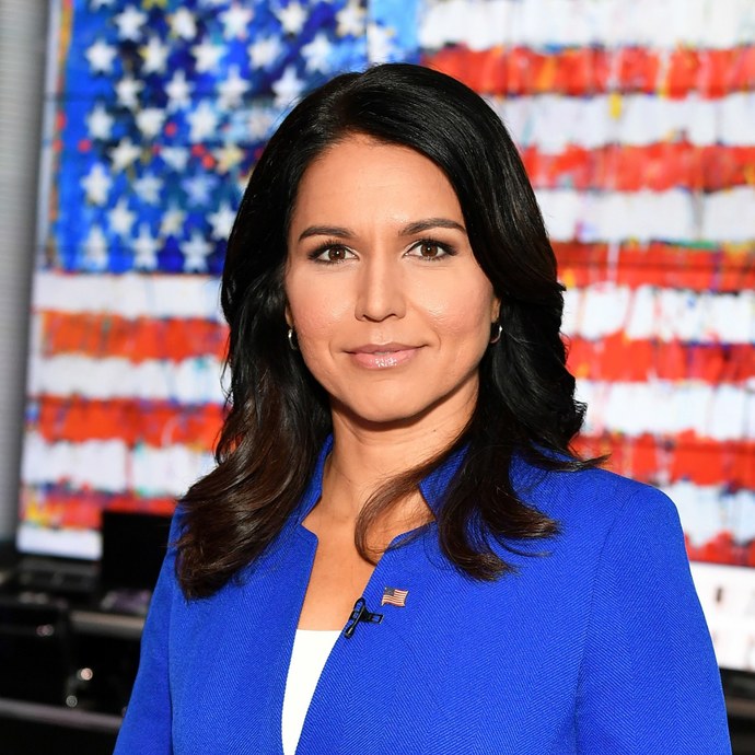 How do you feel about Trump picking Tulsi Gabbard for director of National Intelligence?