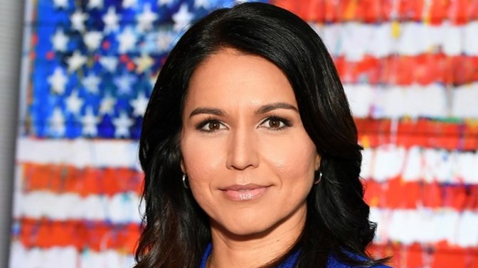 How do you feel about Trump picking Tulsi Gabbard for director of National Intelligence?