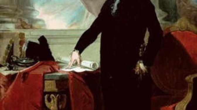 Is George Washington indirectly and involuntarily responsible for the Seven Years' War?