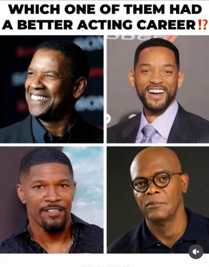 Which one of these 4 had a better acting career?