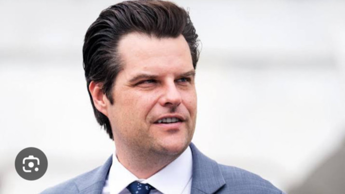 =BREAKING= Trump picks Rep. Matt Gaetz as Attorney General! Is it time to play Taps for the corrupt Democrat deep state?