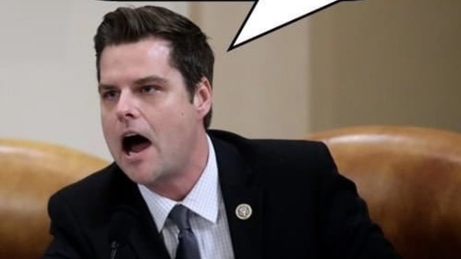 Your thoughts on Matt Gaetz becoming Trumps Attourney General?