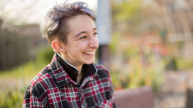 Is it weird to be in love with a person who's intersex?