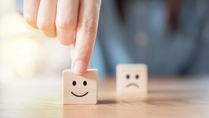 Why do you fake that you're happy?