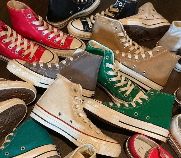 What are your go-to pair of sneakers?