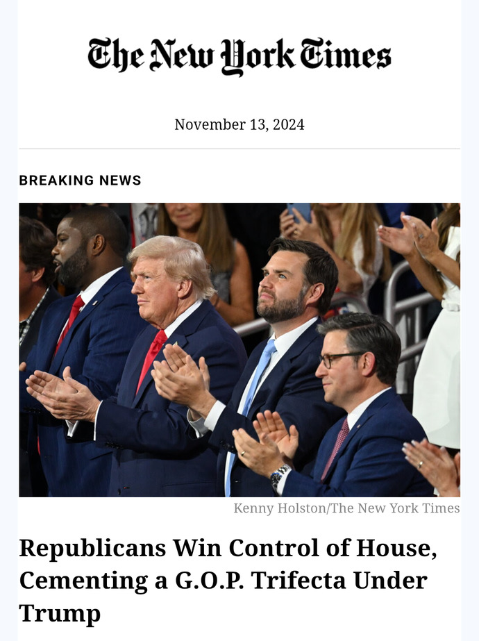 Republicans Have Won Control Of The House, How Does That Make You Feel And Why?