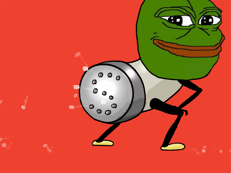 Let the salt flow