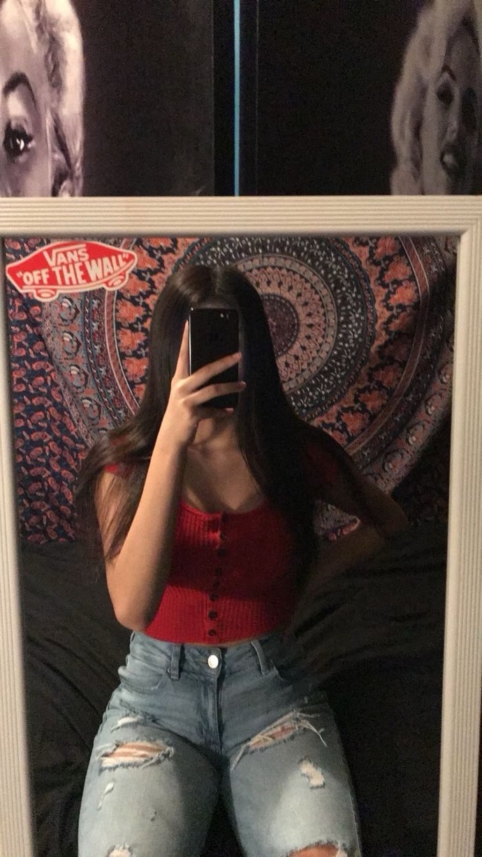 How did you used to dress in high school?