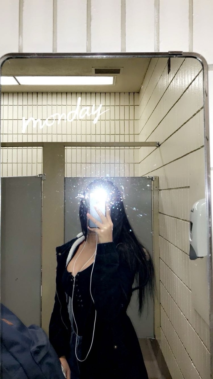 How did you used to dress in high school?