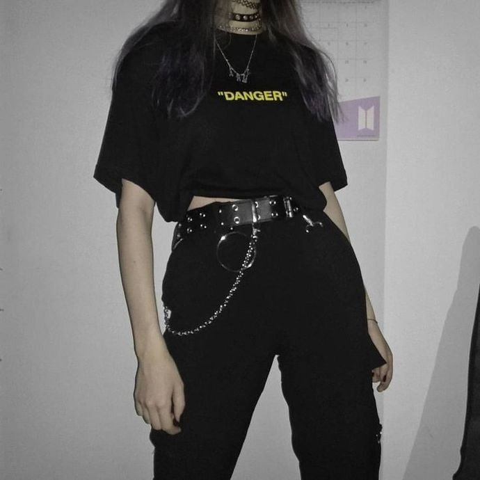 How did you used to dress in high school?