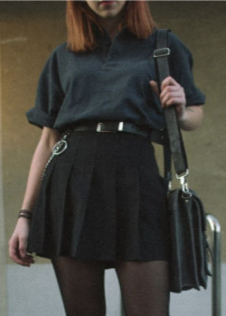 How did you used to dress in high school?