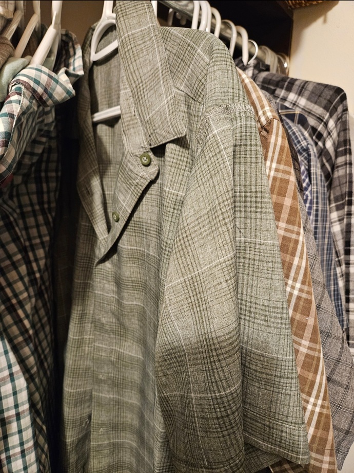 How did you used to dress in high school?