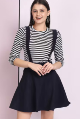 How did you used to dress in high school?