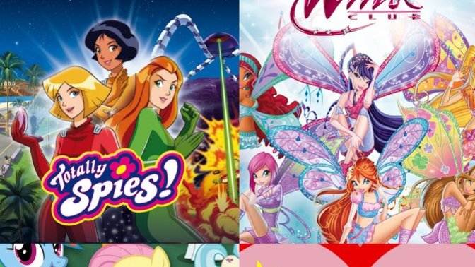 Come on boys, we ALL watched these Girl Power TV shows growing up?