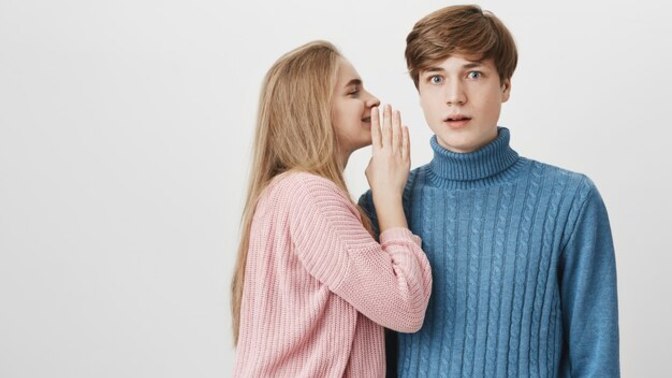 I cannot understand why my wife talks bad about me to her friends?