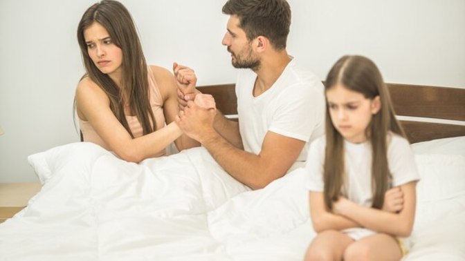 What would you do if you found out that one of your parents is cheating?