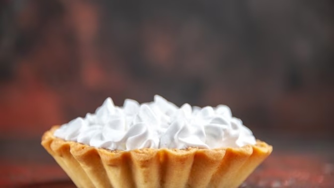 Do you ever beg for a cream pie?