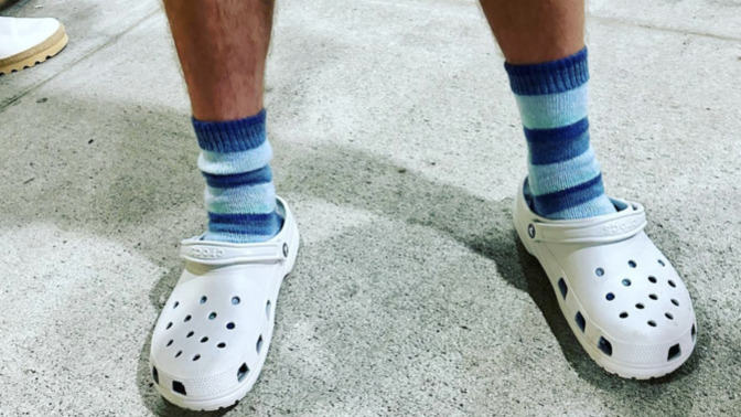 Does it ever bother you what your partner wears?
