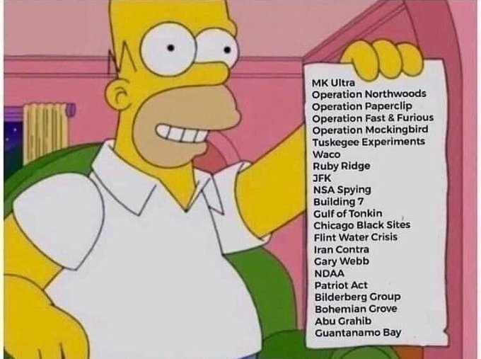 So, Project 2025 wasn't the agenda?