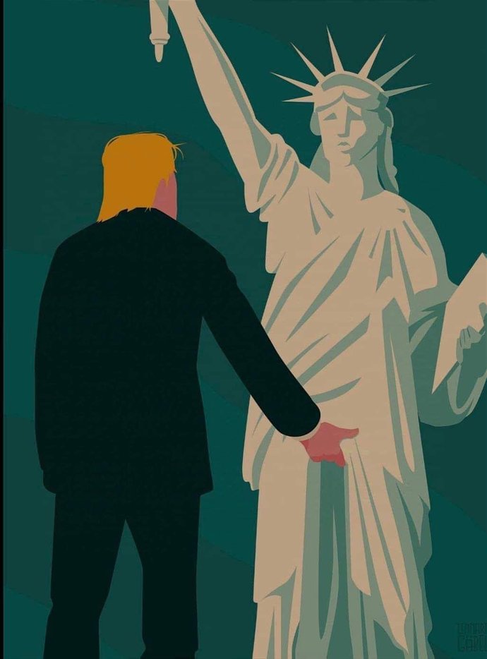Your thoughts on this image right here? America F yeah?