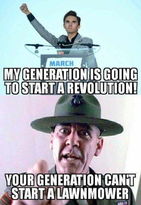 Is your generation able to start a lawnmower?